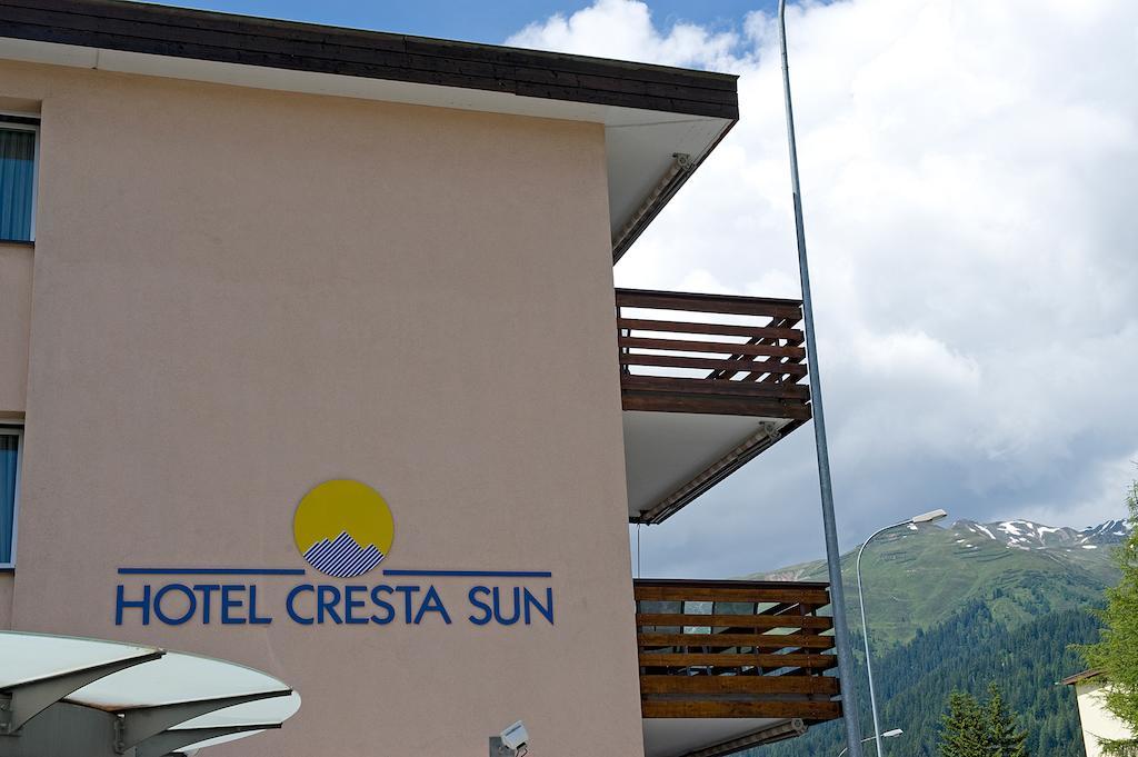 فندق Cresta Sun دافوس المظهر الخارجي الصورة
