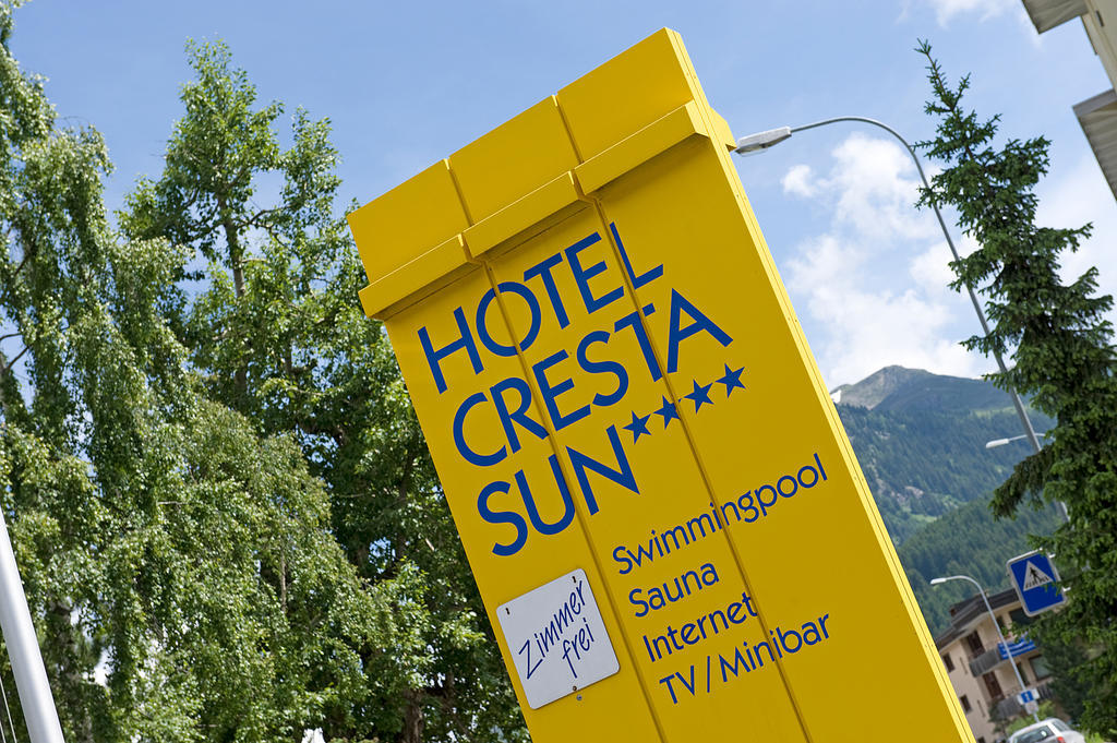 فندق Cresta Sun دافوس المظهر الخارجي الصورة